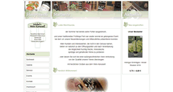 Desktop Screenshot of michels-wein-karussell.de