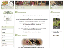 Tablet Screenshot of michels-wein-karussell.de